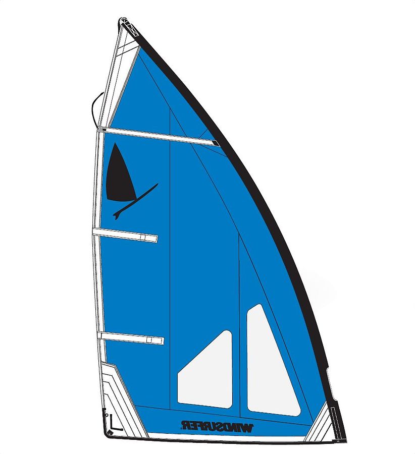 Windsurfer LT Regatta 5.7 Sail Blue