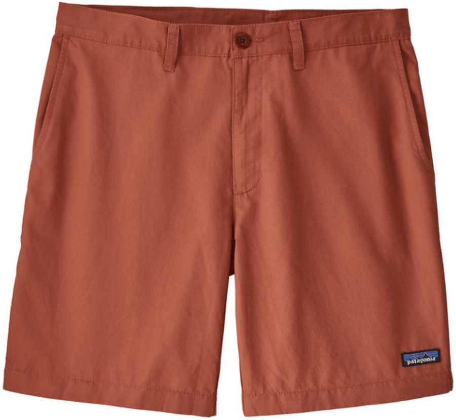 Patagonia M's LW All-Wear Hemp Shorts 8 inch Burl Red