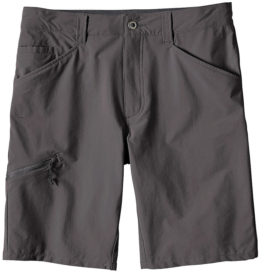 Patagonia M's Quandary Shorts 10 inch Forge Grey