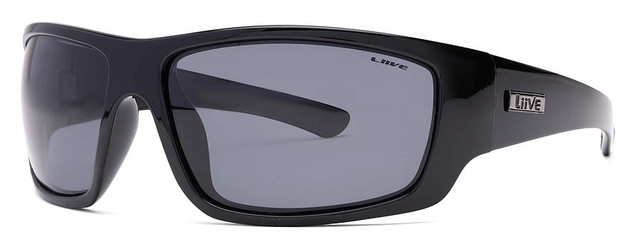 Liive Vision Kuta Polar Black Sunglasses
