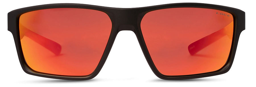 Liive Vision Lob Mirror Matt Black Sunglasses - Image 2