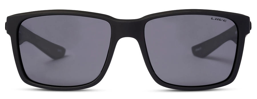 Liive Vision Moto Polar Matt Black Sunglasses - Image 2