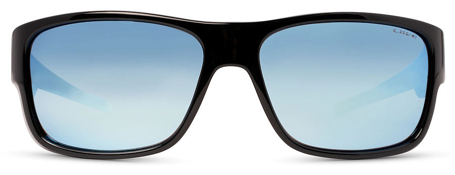 Liive Vision The Admiral Mirror Polar Black Sunglasses - Image 2