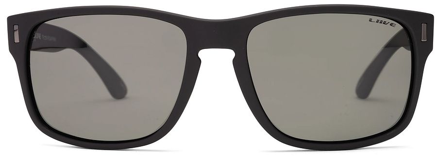 Liive Vision The Lewy Matt Black Polarised Sunglasses - Image 3