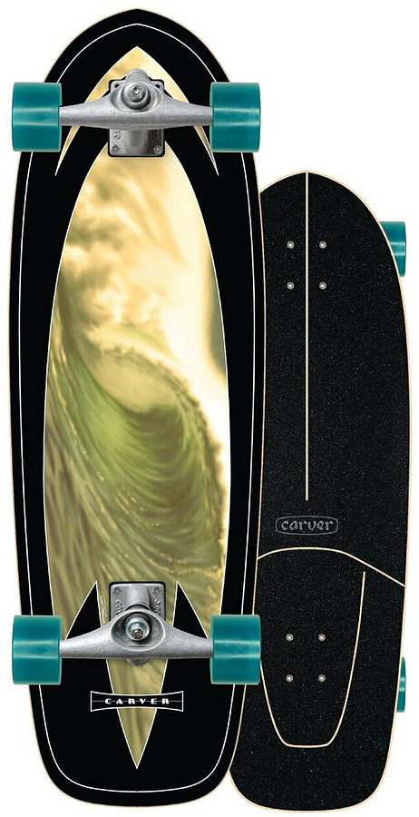 Surfskate Carver Super Snapper CX