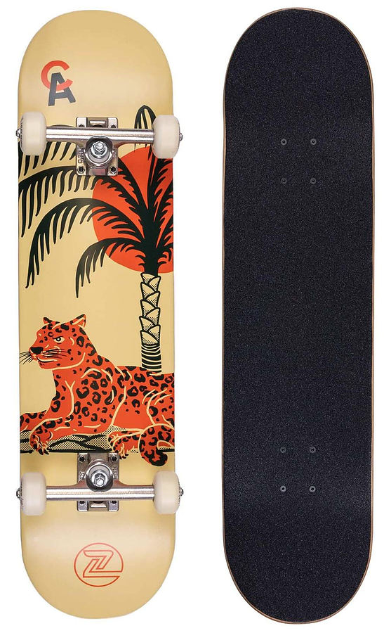 Z Flex Aragon Palm Complete Skateboard 8