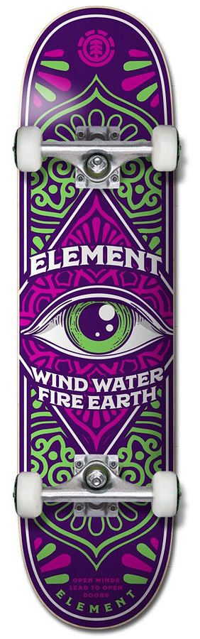 Element Third Eye 7.75 Complete Skateboard
