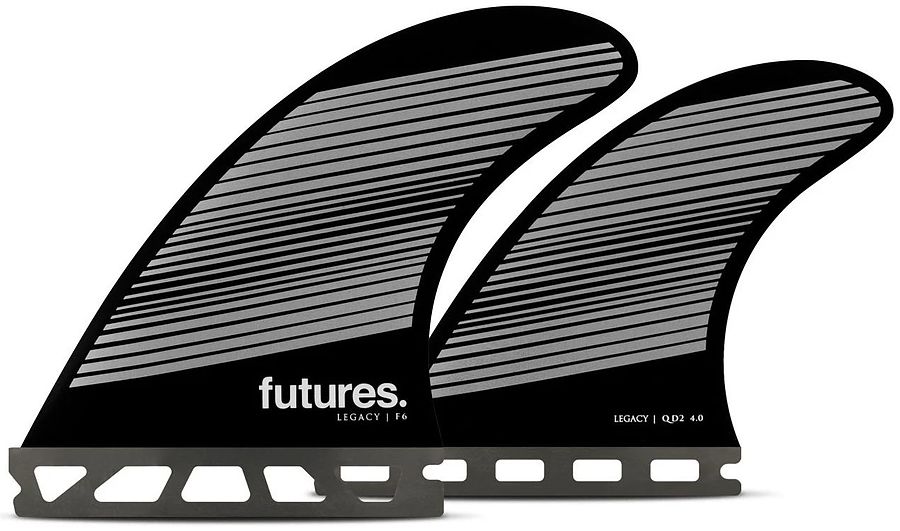 Futures F6 Legacy HC Quad Fin Set