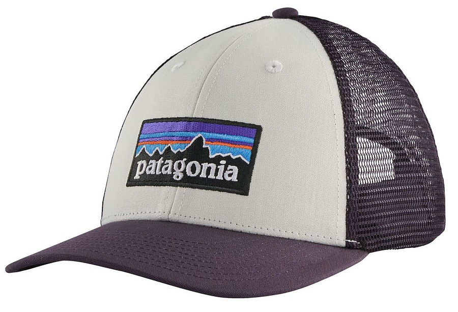 Patagonia P-6 Logo LoPro Men's Trucker Cap Piton Purple