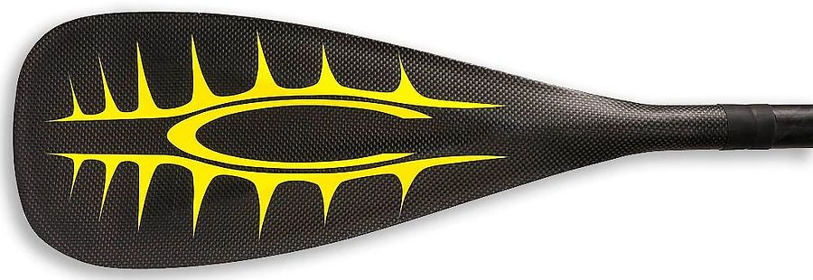 Chinook Thrust 82 3 Pc Adjustable Carbon SUP Paddle Yellow