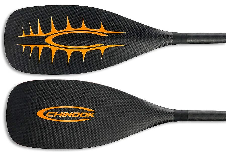 Chinook Stroke 96 Adjustable Carbon SUP Paddle Orange