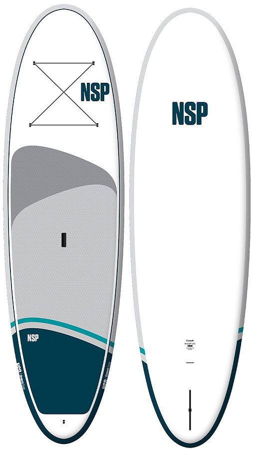 NSP SUP Elements Cruise Blue 9 ft 8 inches