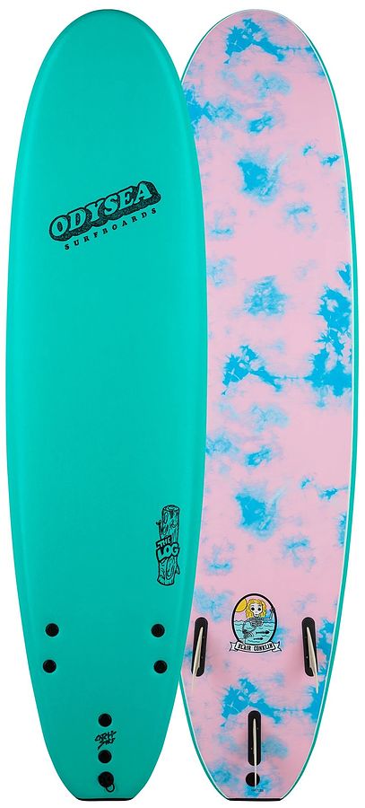 Catch Surf Odysea Log Blair Pro 2021 7 ft Softboard Turquoise