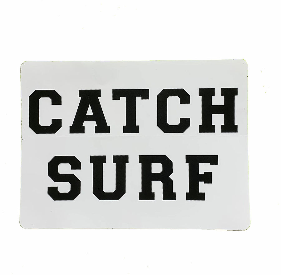 Catch Surf Text Sticker