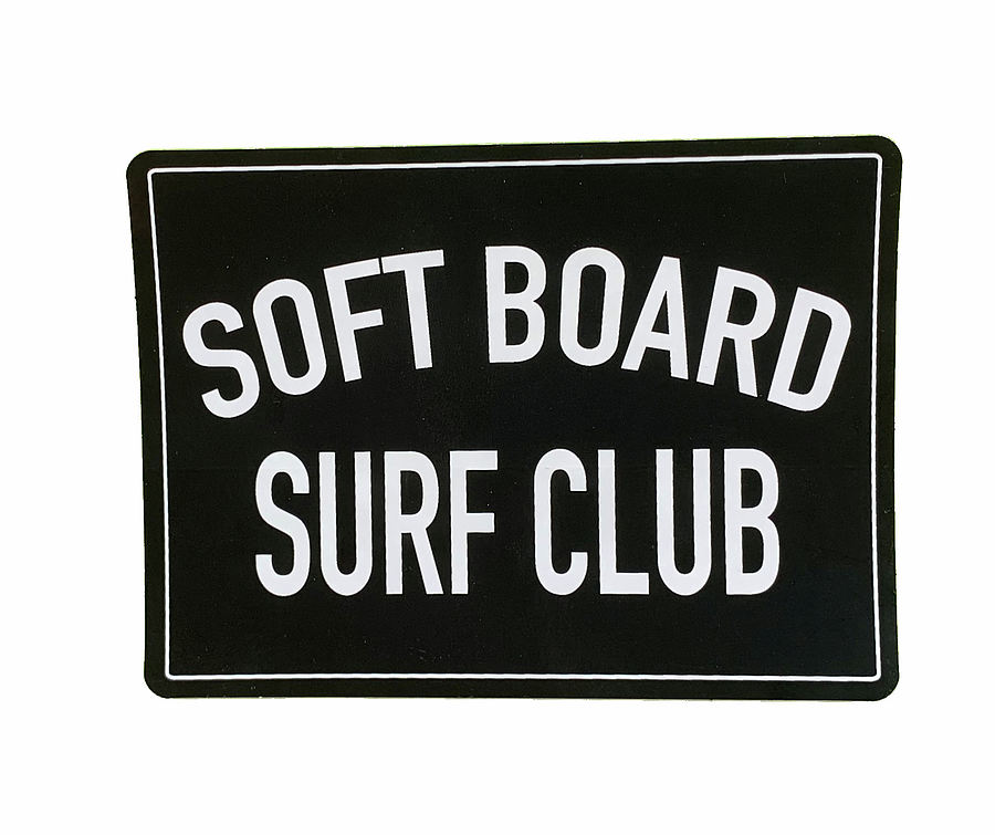 Catch Surf Soft Board Surf Club Sticker