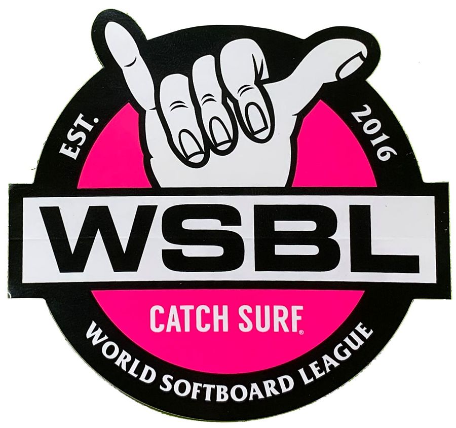 Catch Surf WSBL Sticker