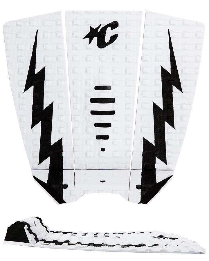 Creatures of Leisure Mick Eugene Fanning Lite Traction White Black