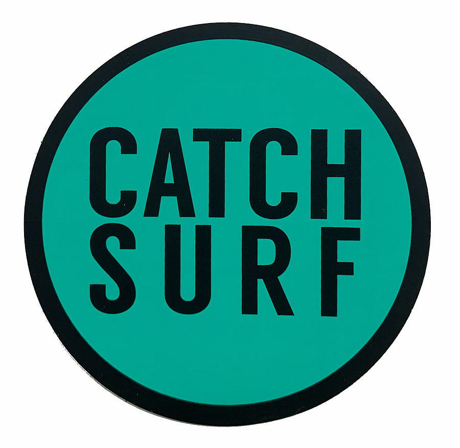 Catch Surf Text sticker