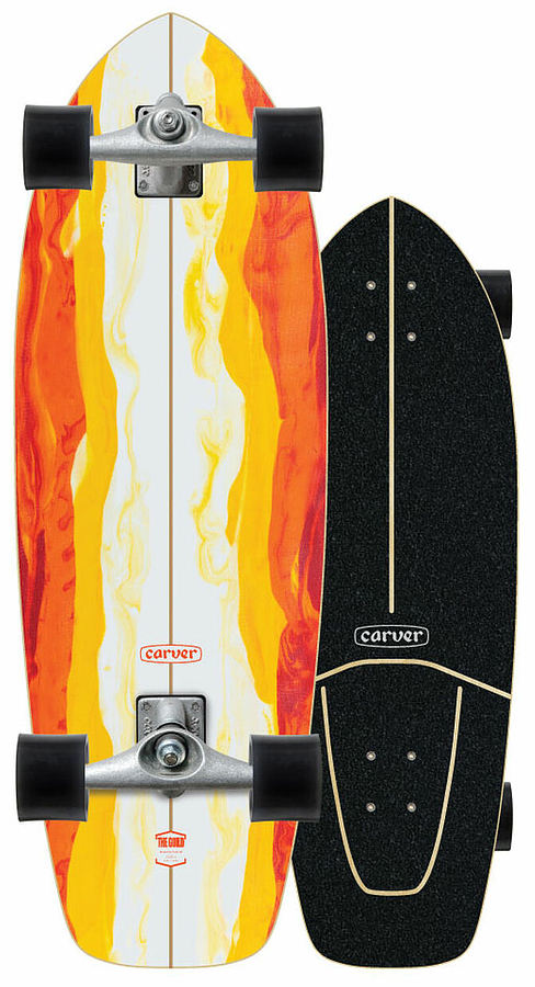 Carver Firefly CX Raw Complete Skateboard
