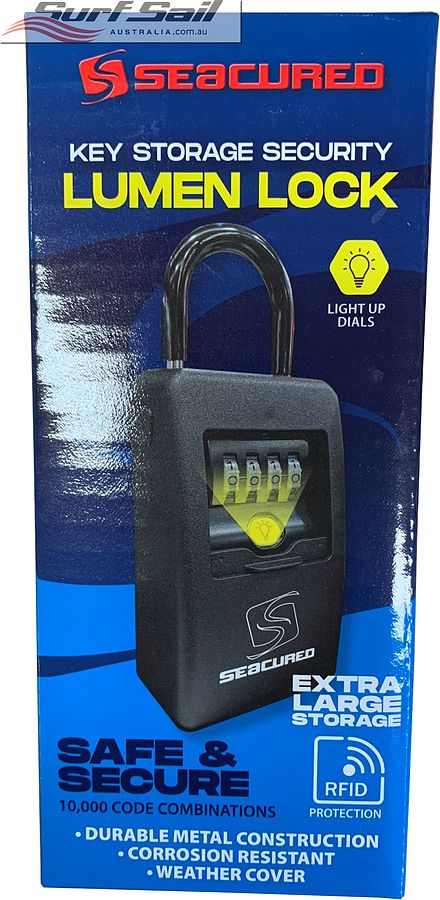 Seacured Lumen  Key Storage Security Lock