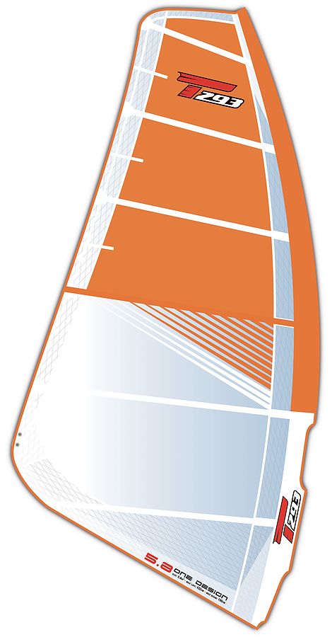 Bic Techno T293 ONE DESIGN 5.8 Sail Only