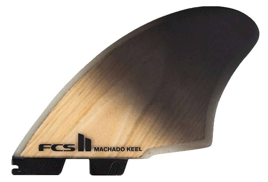 FCS II Machado Keel PC Twin Retail Fins