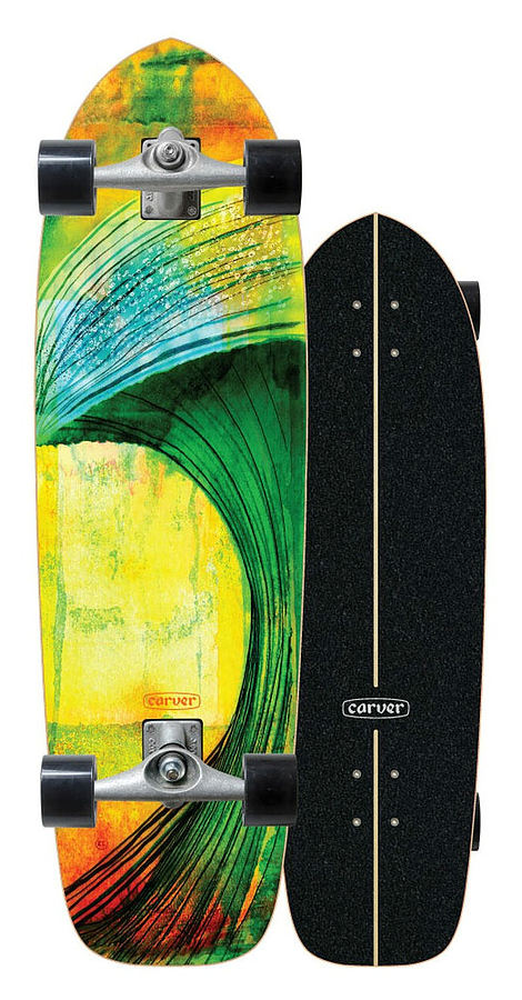 Carver Green Room CX Raw Complete Skateboard
