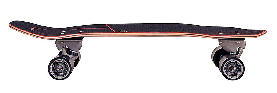 Carver Kai Lava CX Raw Complete Skateboard - Image 2
