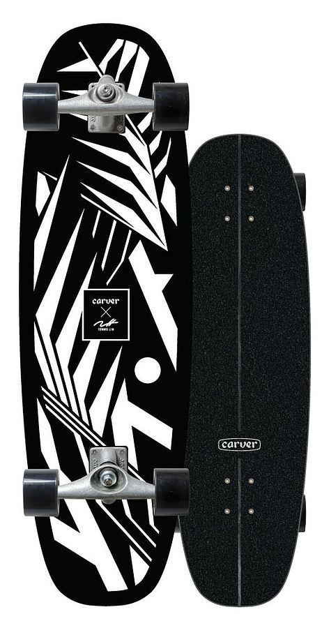 Carver Tommii Lim Proteus CX Raw Complete Skateboard