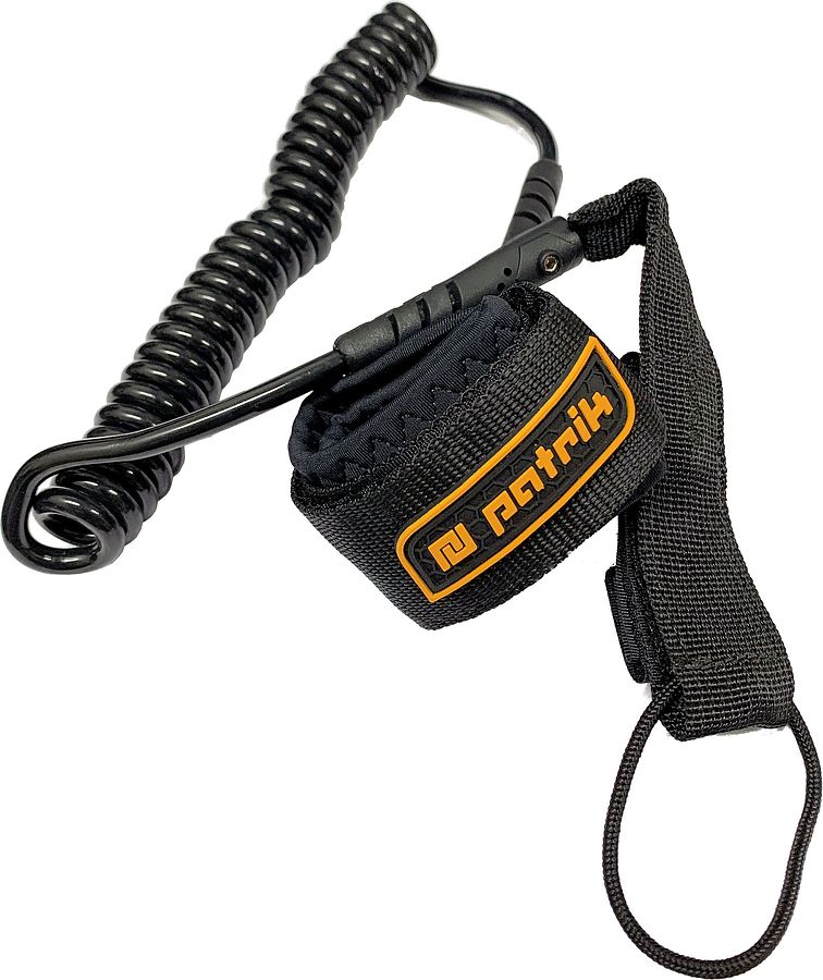 Patrik Wing Coiled Ankle Leash