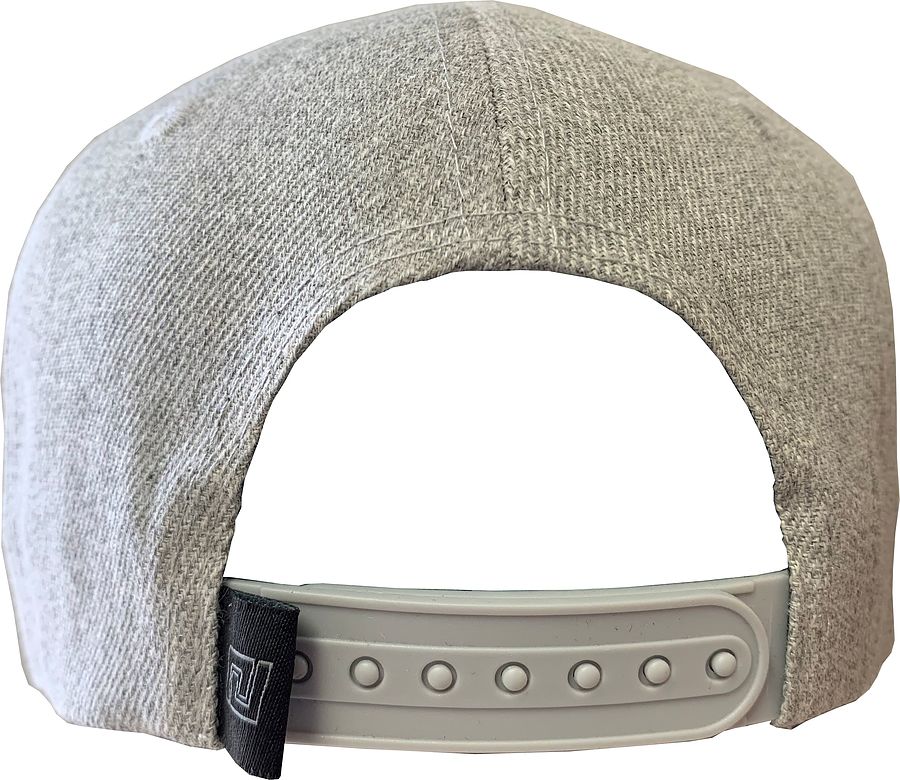Patrik Wool Blend Snapback Grey Cap - Image 2