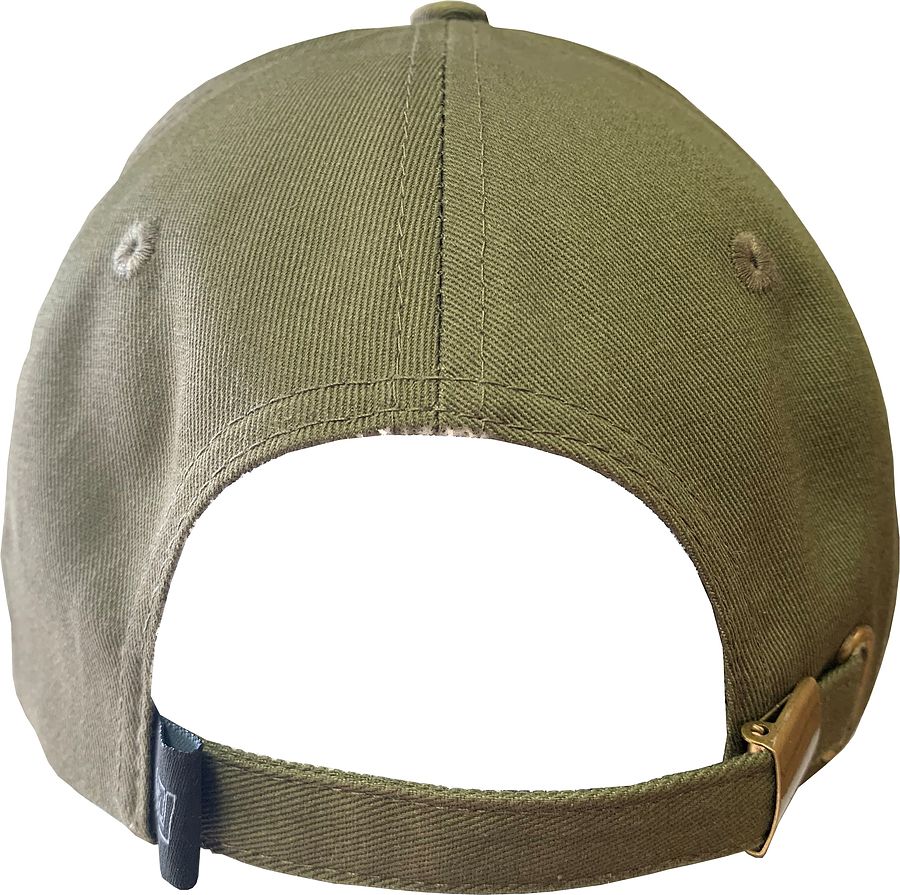 Patrik Wool Blend Adjustable Olive Cap - Image 2