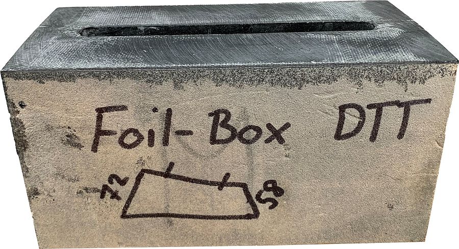 Foil Box Deep Tuttle Asymmetrical