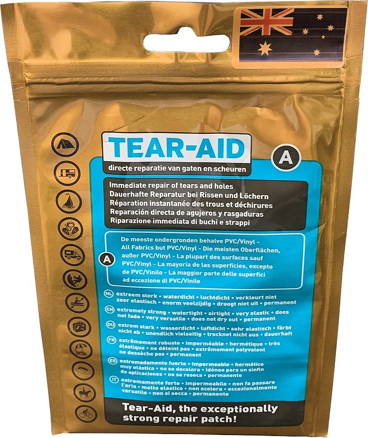Tear Aid Type A Repair Kit