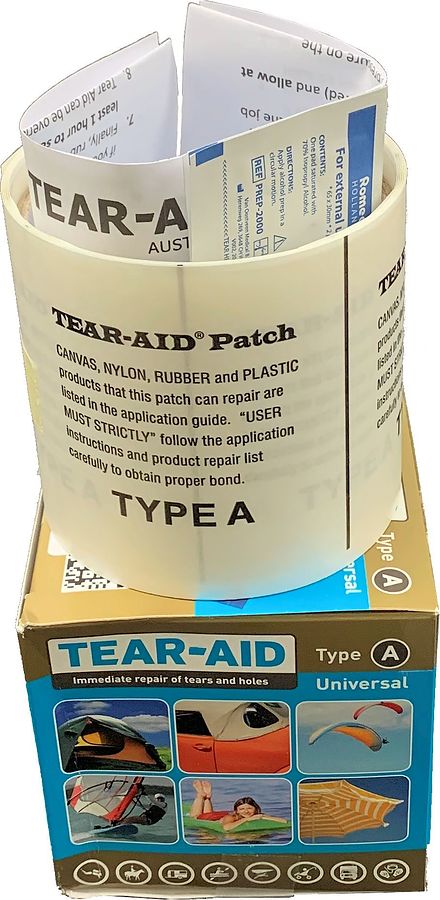 Tear Aid Type A Repair Roll