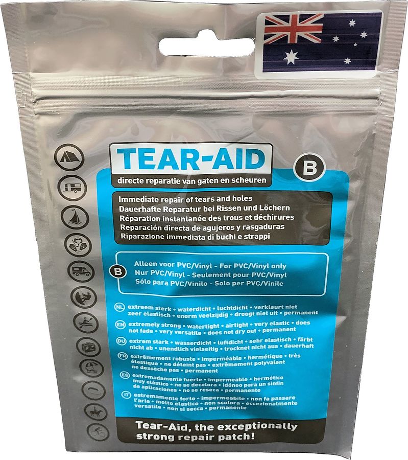 Tear Aid Type B Repair Kit