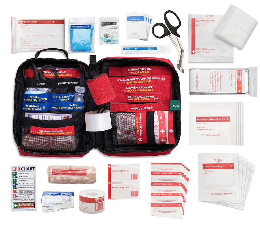 Survival First Aid Kit - The Ocean Warrior - Image 2