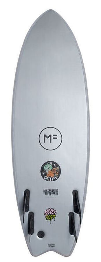 Mick Fanning Softboards Catfish Super Soft Grey 6 Foot 0 Inches - Image 2