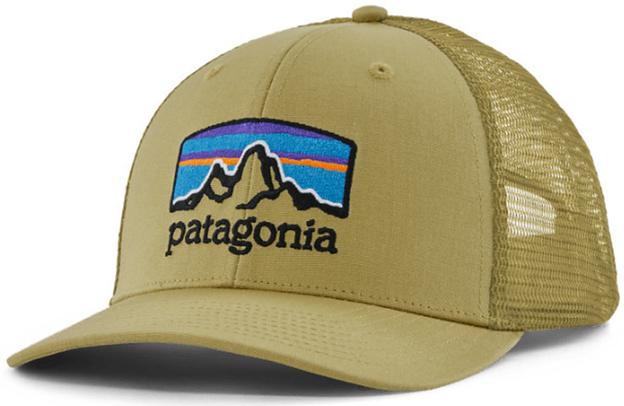 Patagonia Fitz Roy Horizons Trucker Hat Moray Khaki