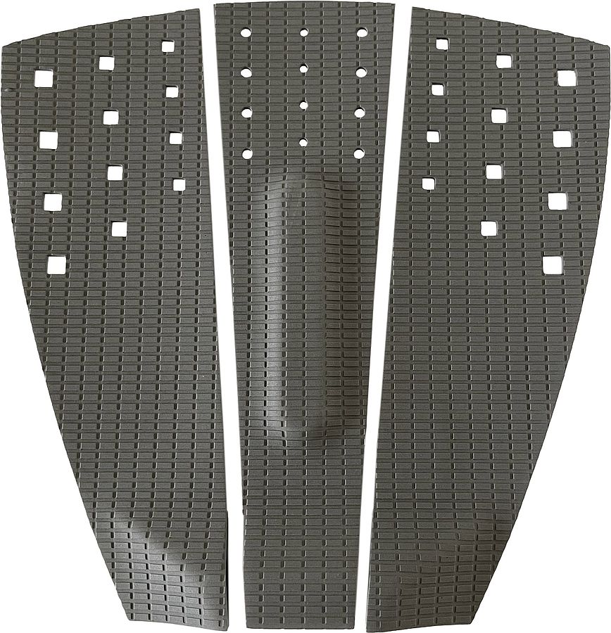 Firewire Lowrider Thin Three Piece Arch Traction Pad Charcoal Black
