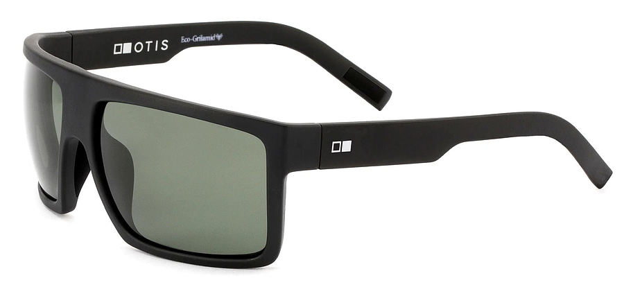 Otis Capitol Sport Matte Black Grey Polarised Sunglasses