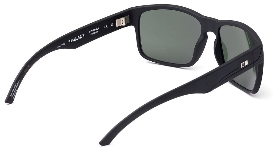 Otis Rambler X Matte Black Grey Polarised Sunglasses - Image 2