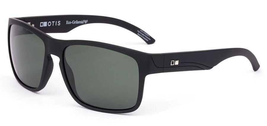 Otis Rambler X Matte Black Grey Polarised Sunglasses
