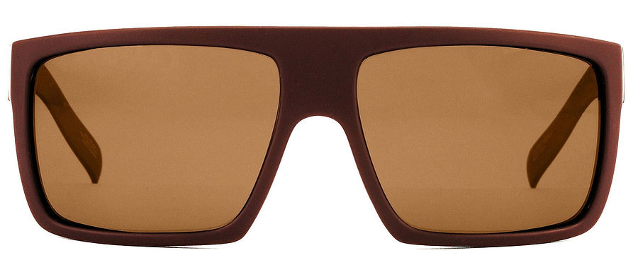 Otis Capitol Sport Matte Espresso Brown Polarised Sunglasses - Image 2
