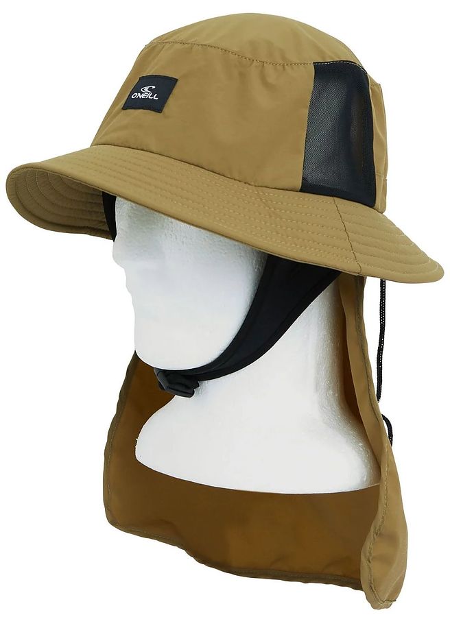 Oneill Eclipse Bucket 3.0 Khaki Surf Hat