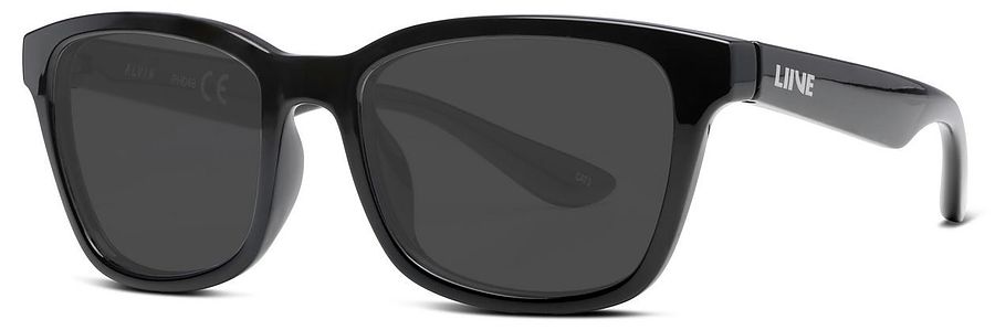 Liive Vision Alvin Black Kids Sunglasses