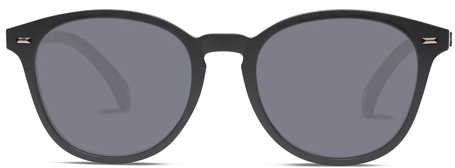 Liive Vision Berawa Polarised Matt Black Sunglasses - Image 2