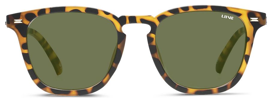 Liive Vision Berawa Polarised Matt Tort Sunglasses - Image 2