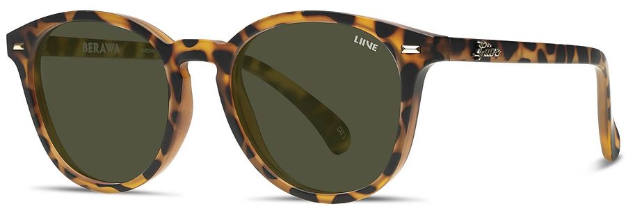 Liive Vision Berawa Polarised Matt Tort Sunglasses