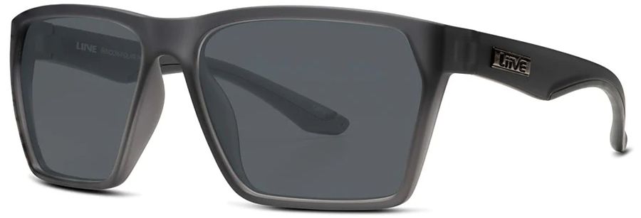 Liive Vision Rincon Matt Xtal Black Polarised Sunglasses